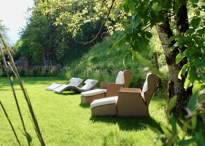 شقة Am Sonnenhang اوبرترون