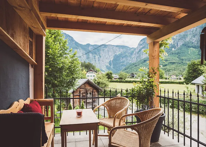 Appartement Am Sonnenhang Obertraun